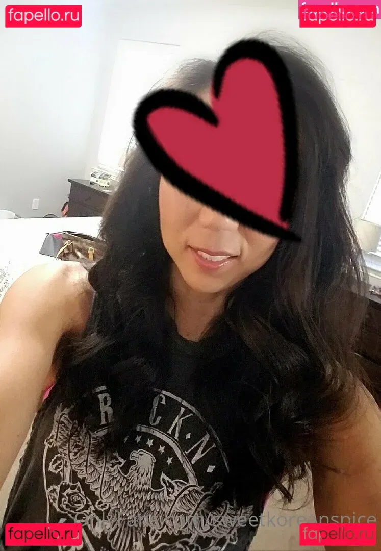 sweetkoreanspice Onlyfans Photo Gallery 