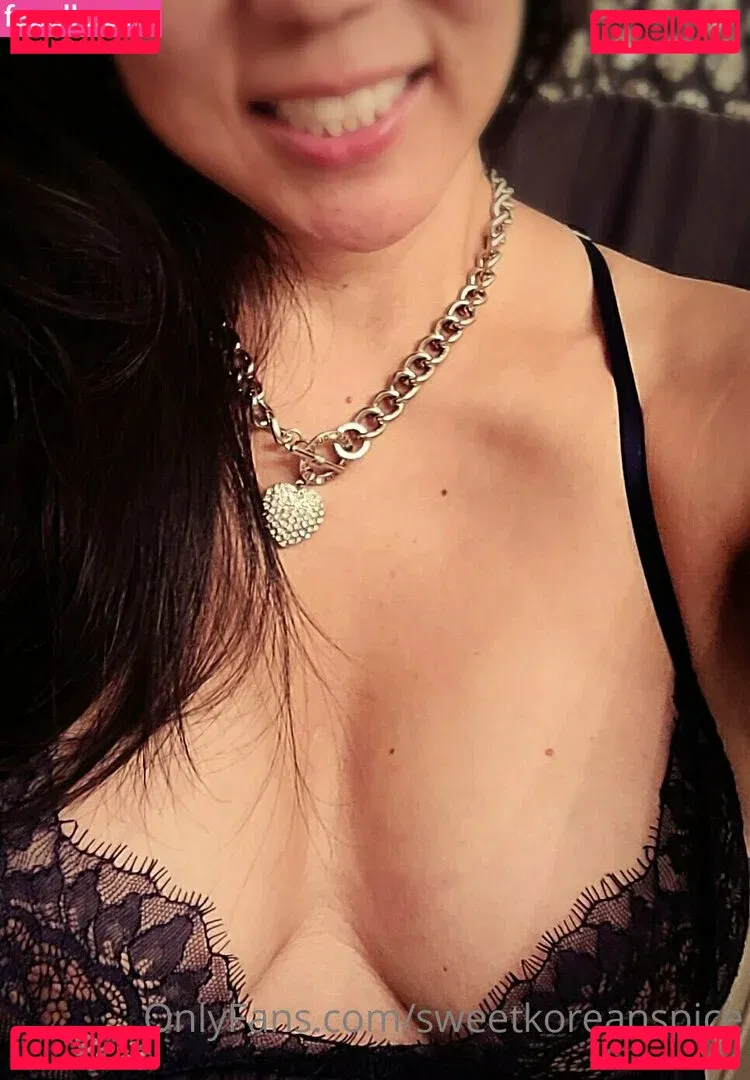 sweetkoreanspice Onlyfans Photo Gallery 