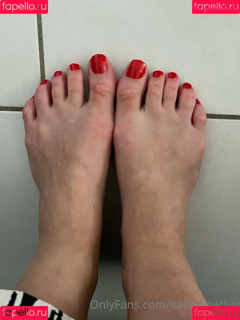 italianfeetluv Onlyfans Photo Gallery 