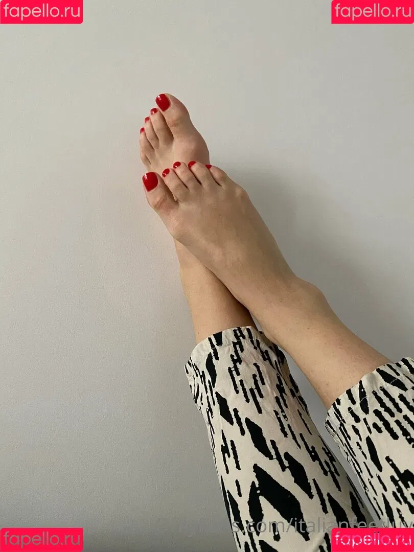 italianfeetluv Onlyfans Photo Gallery 