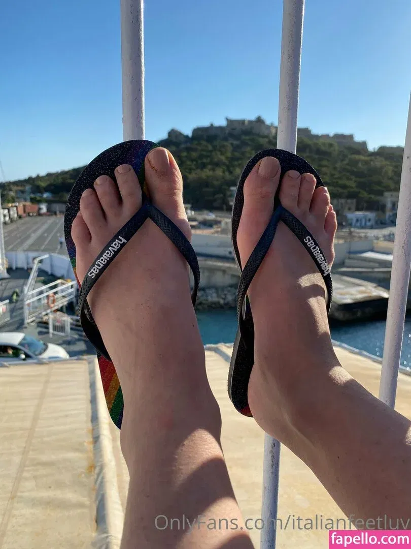 italianfeetluv Onlyfans Photo Gallery 