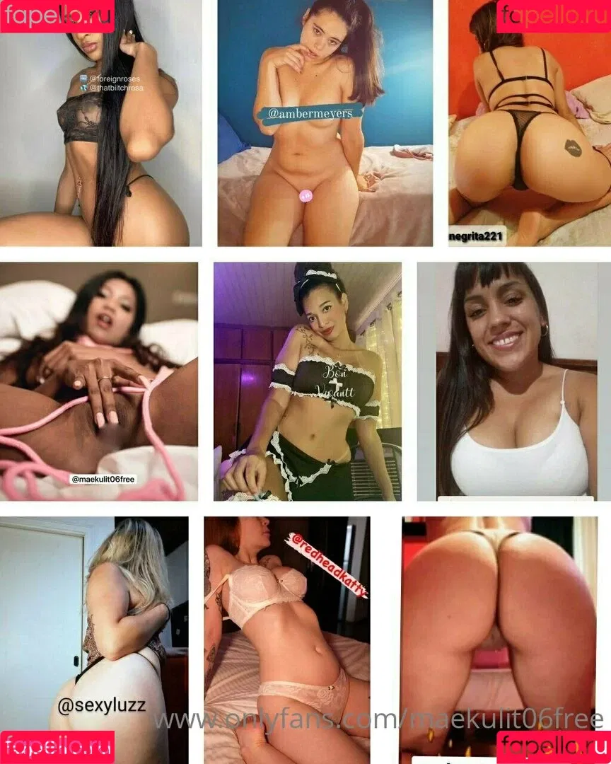 maekulit06free Onlyfans Photo Gallery 