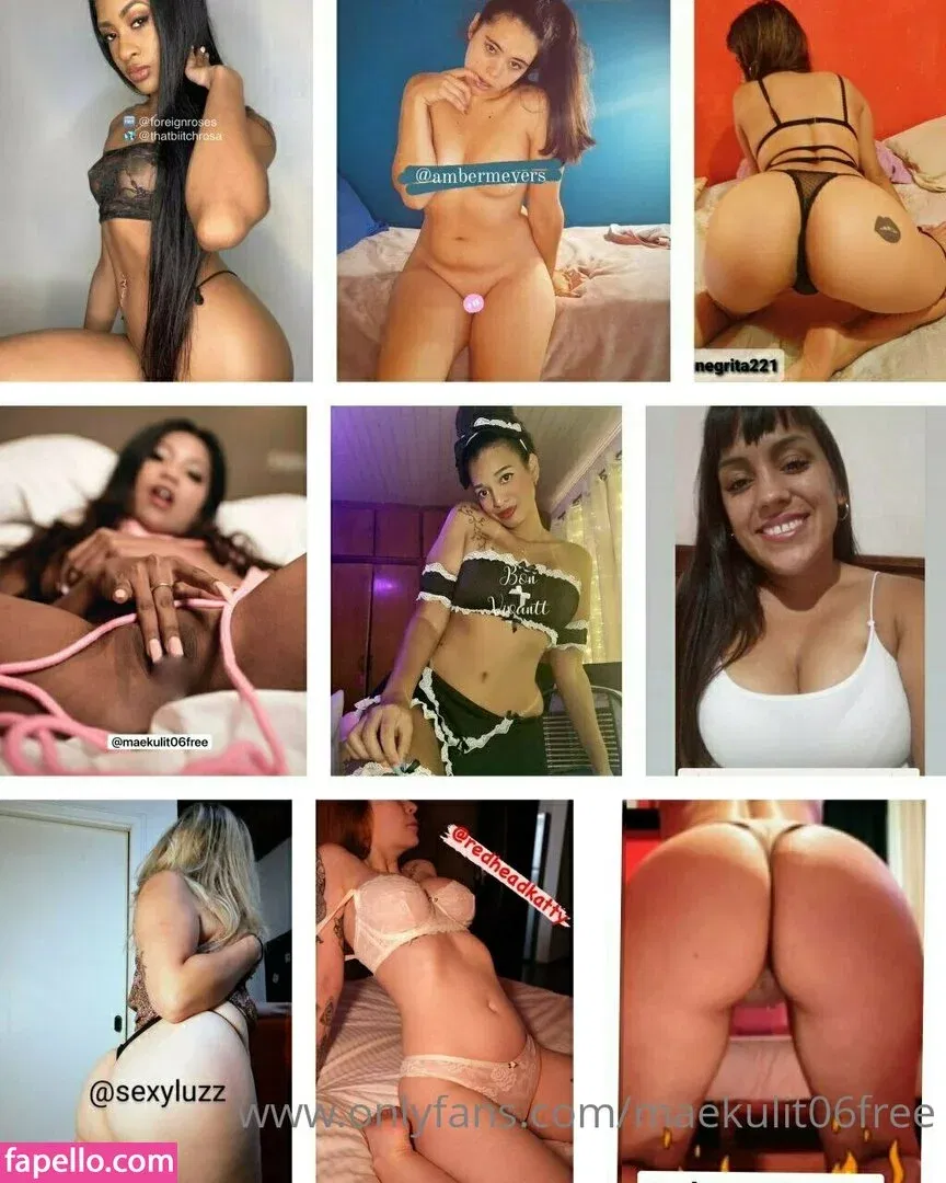 maekulit06free Onlyfans Photo Gallery 