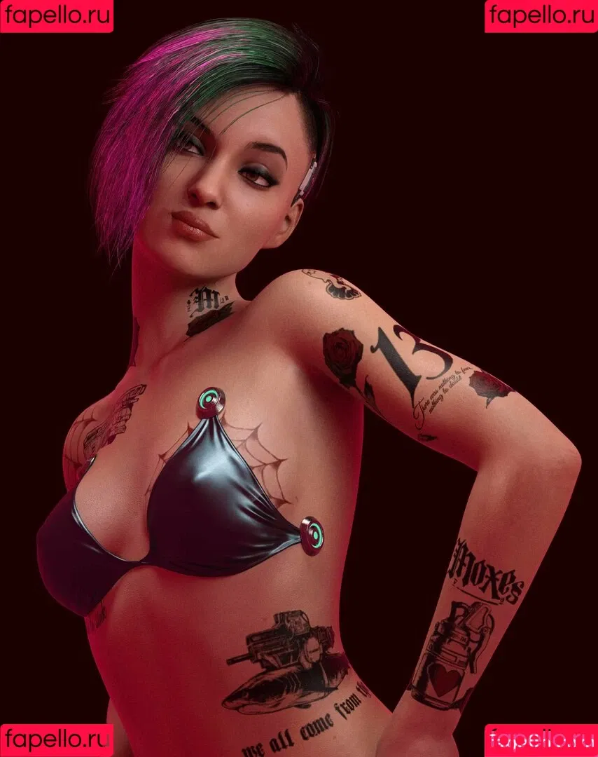 Cyberpunk 2077 Onlyfans Photo Gallery 