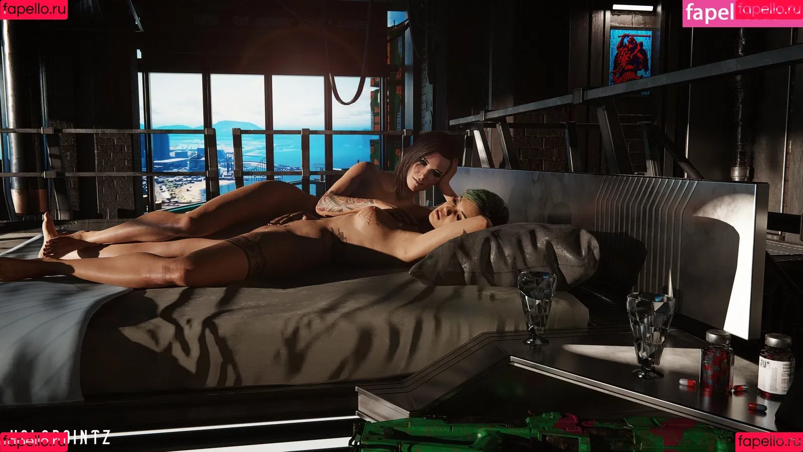 Cyberpunk 2077 Onlyfans Photo Gallery 