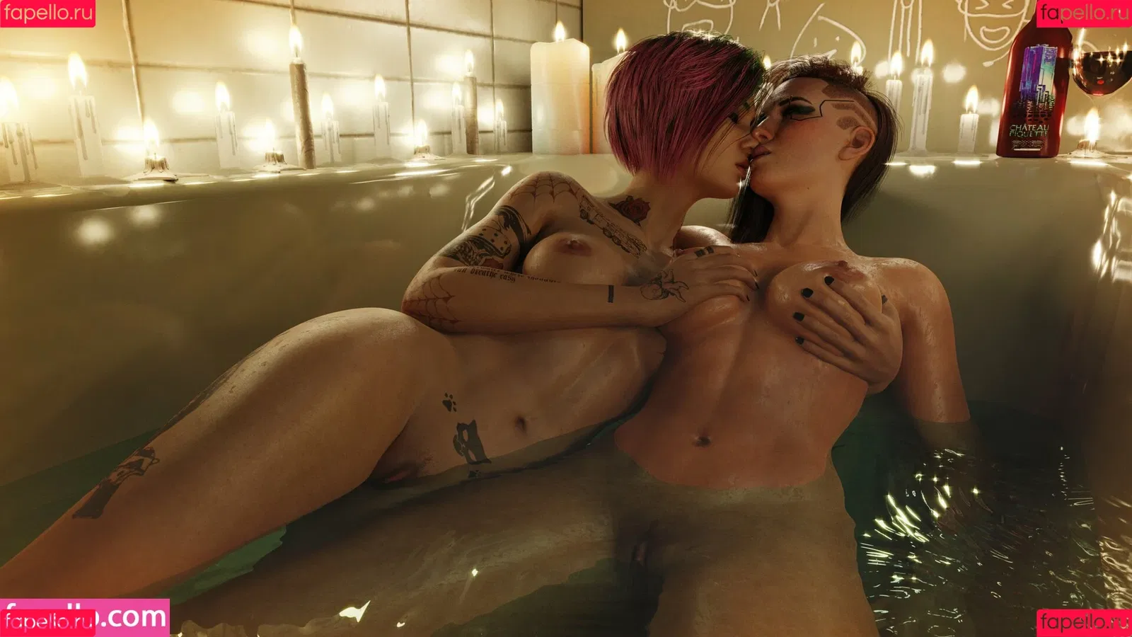 Cyberpunk 2077 Onlyfans Photo Gallery 