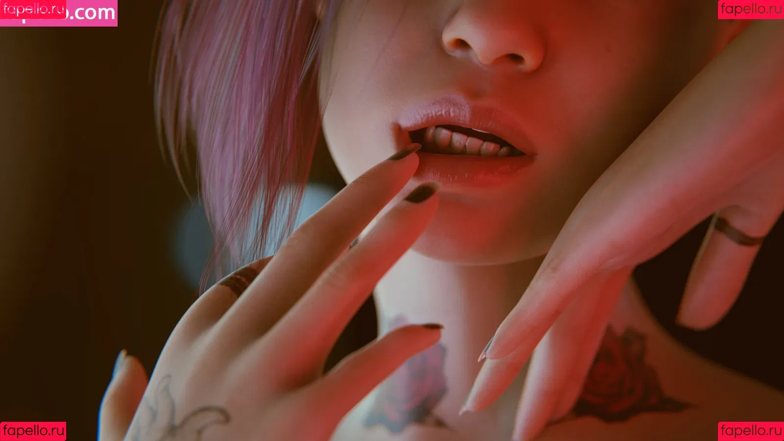 Cyberpunk 2077 Onlyfans Photo Gallery 