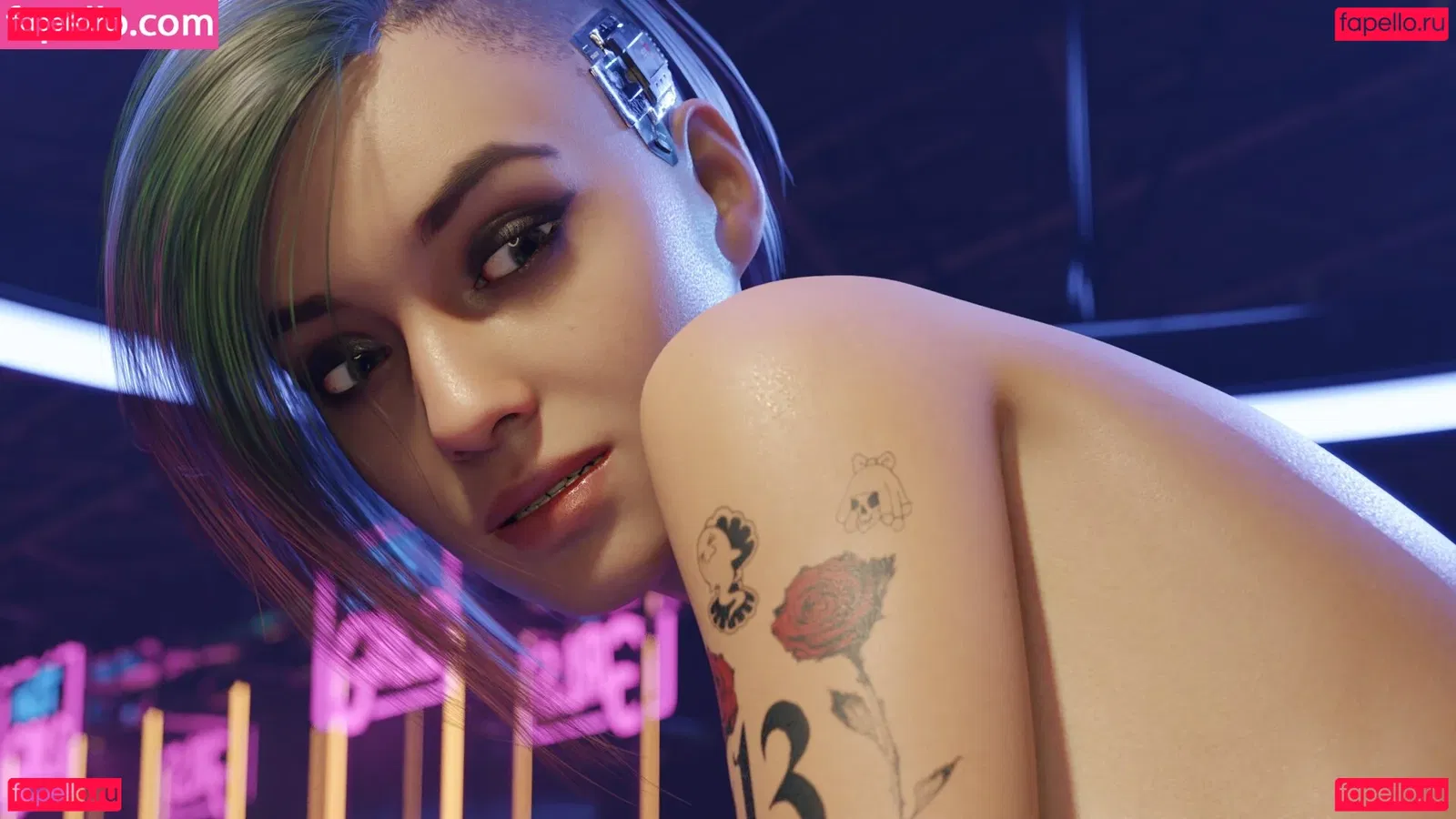 Cyberpunk 2077 Onlyfans Photo Gallery 