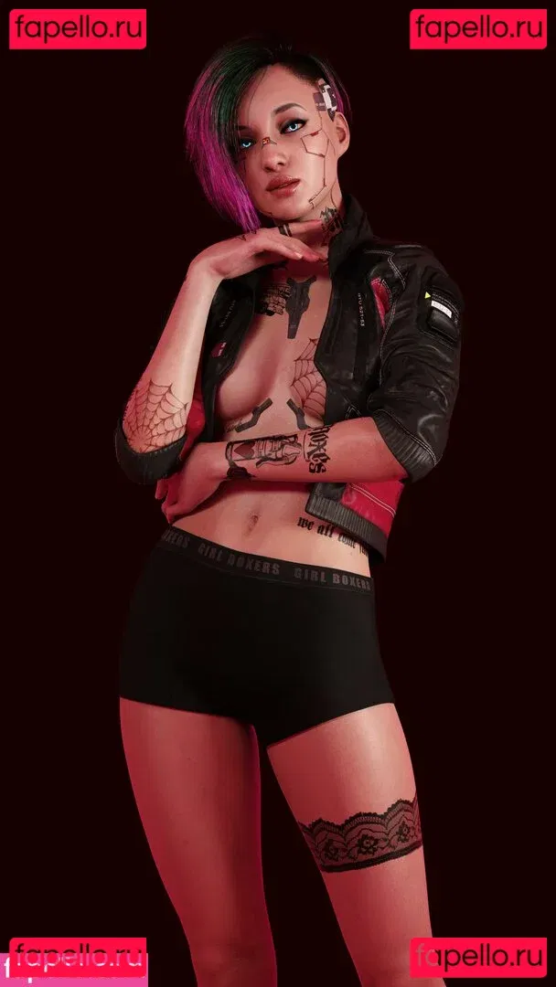 Cyberpunk 2077 Onlyfans Photo Gallery 