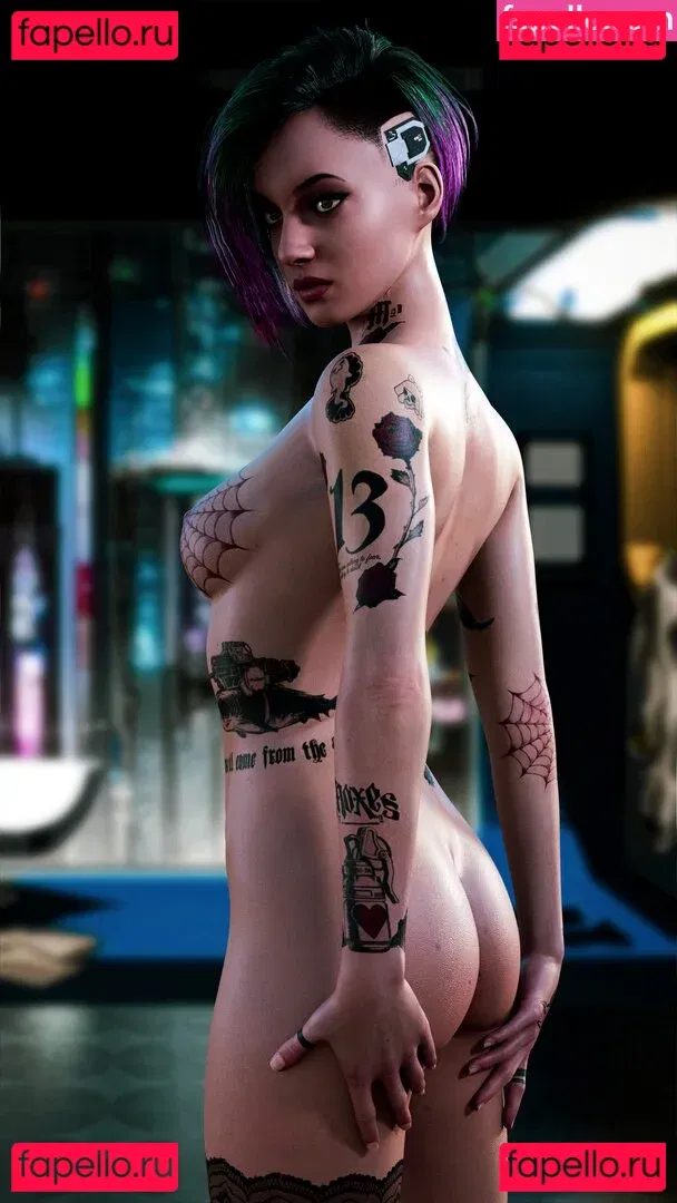 Cyberpunk 2077 Onlyfans Photo Gallery 