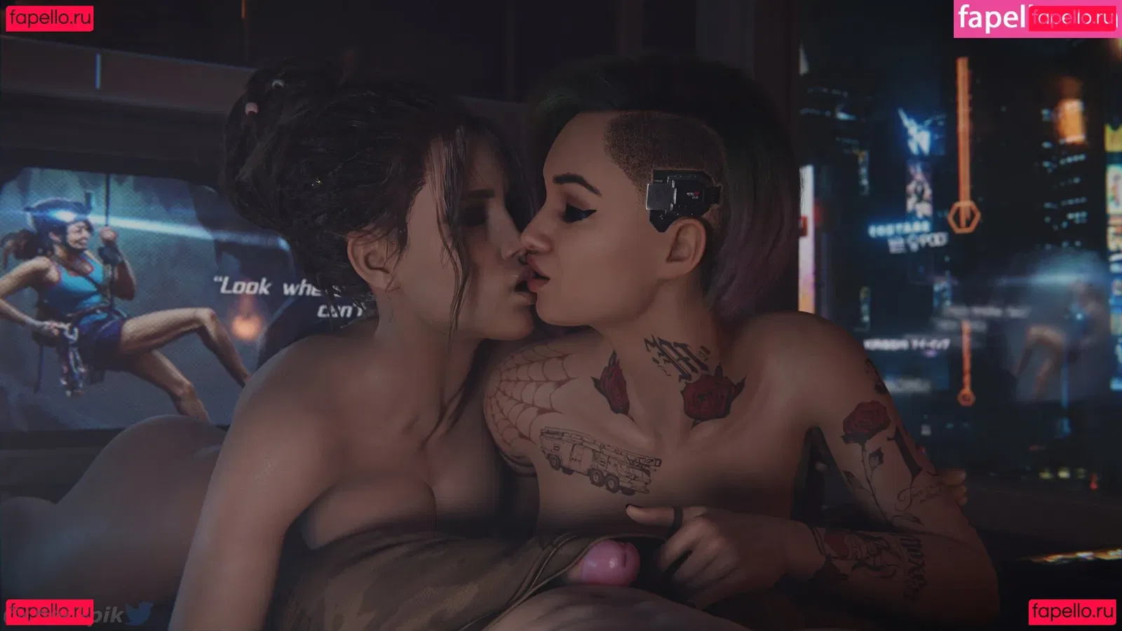 Cyberpunk 2077 Onlyfans Photo Gallery 