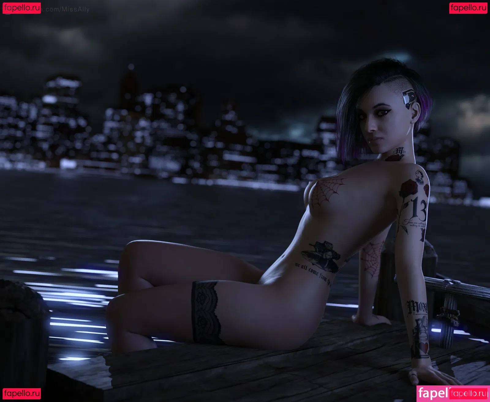 Cyberpunk 2077 Onlyfans Photo Gallery 
