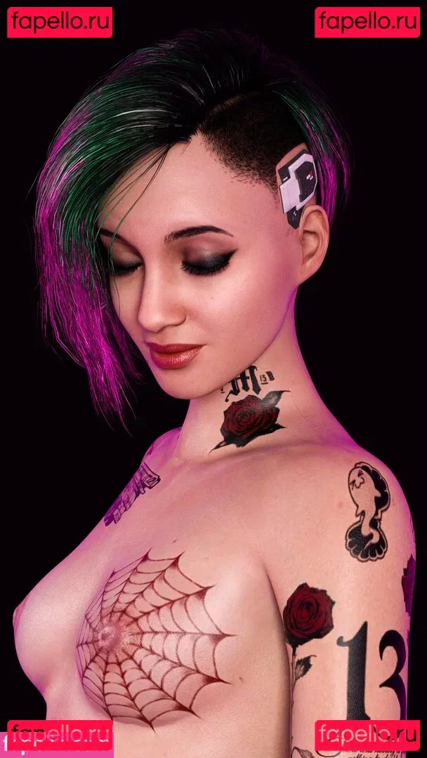 Cyberpunk 2077 Onlyfans Photo Gallery 