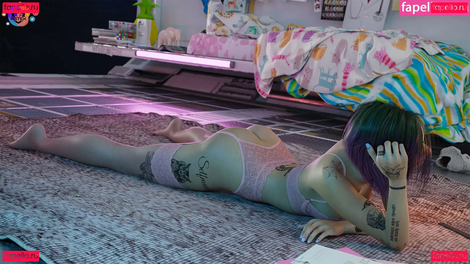 Cyberpunk 2077 Onlyfans Photo Gallery 