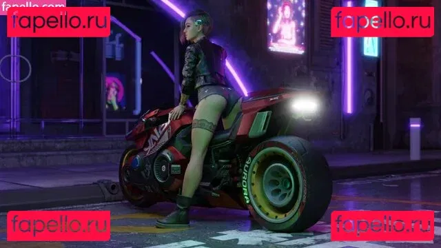 Cyberpunk 2077 Onlyfans Photo Gallery 