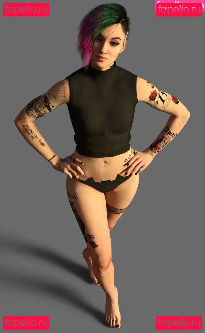 Cyberpunk 2077 Onlyfans Photo Gallery 