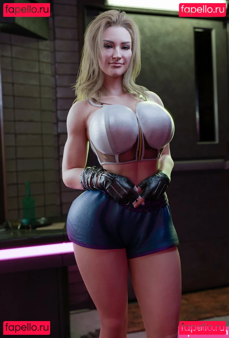 Cyberpunk 2077 Onlyfans Photo Gallery 