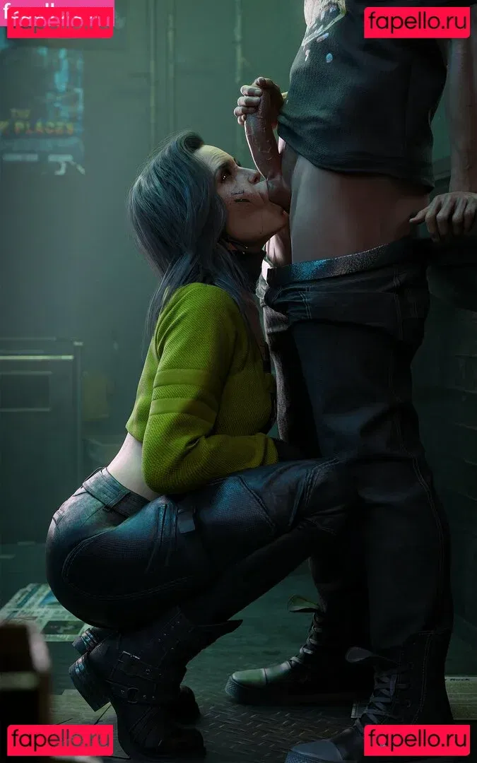 Cyberpunk 2077 Onlyfans Photo Gallery 