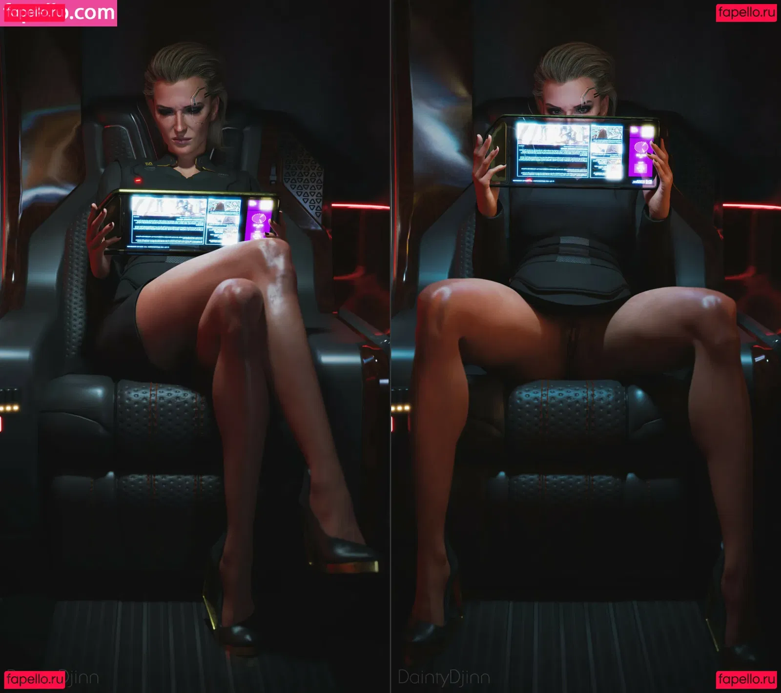 Cyberpunk 2077 Onlyfans Photo Gallery 