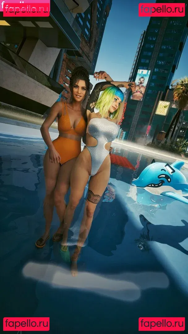 Cyberpunk 2077 Onlyfans Photo Gallery 