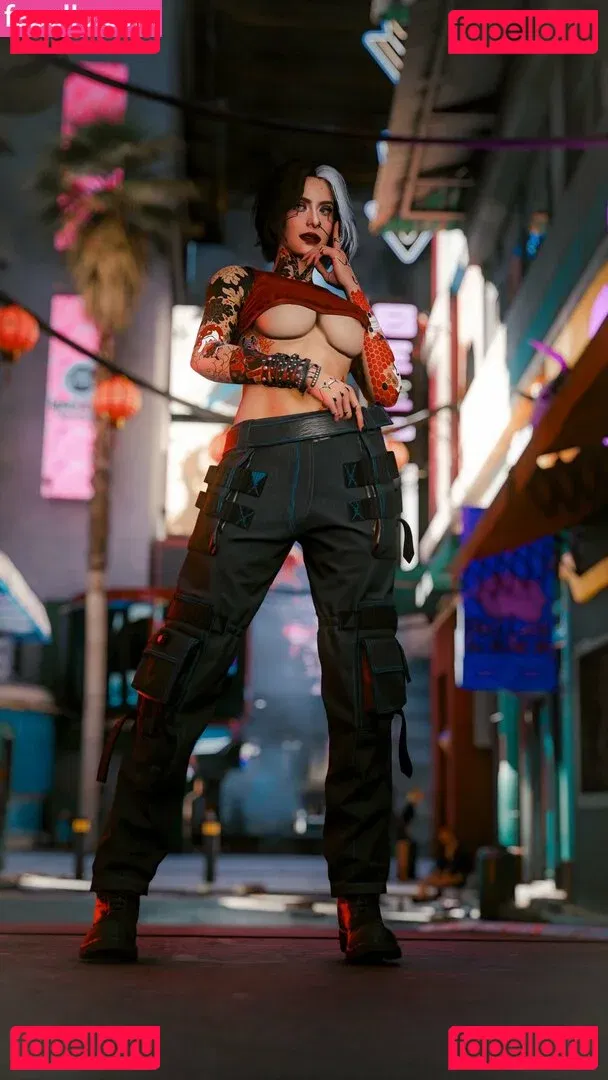Cyberpunk 2077 Onlyfans Photo Gallery 