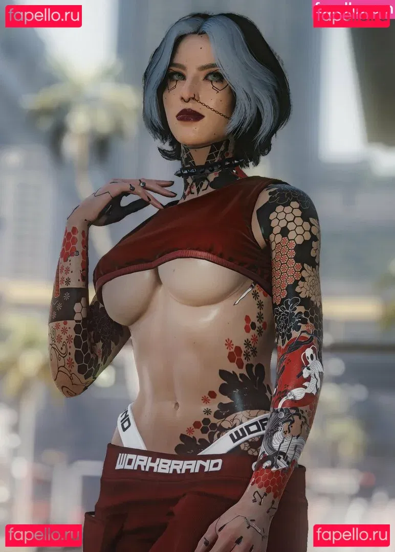 Cyberpunk 2077 Onlyfans Photo Gallery 