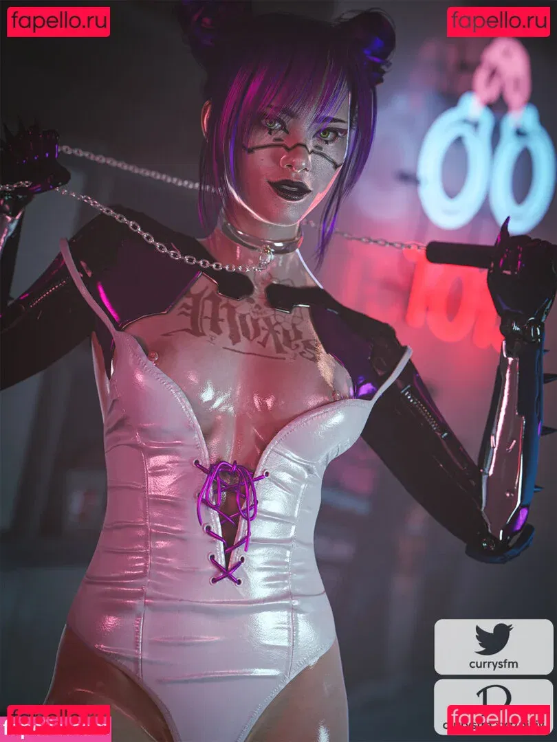 Cyberpunk 2077 Onlyfans Photo Gallery 