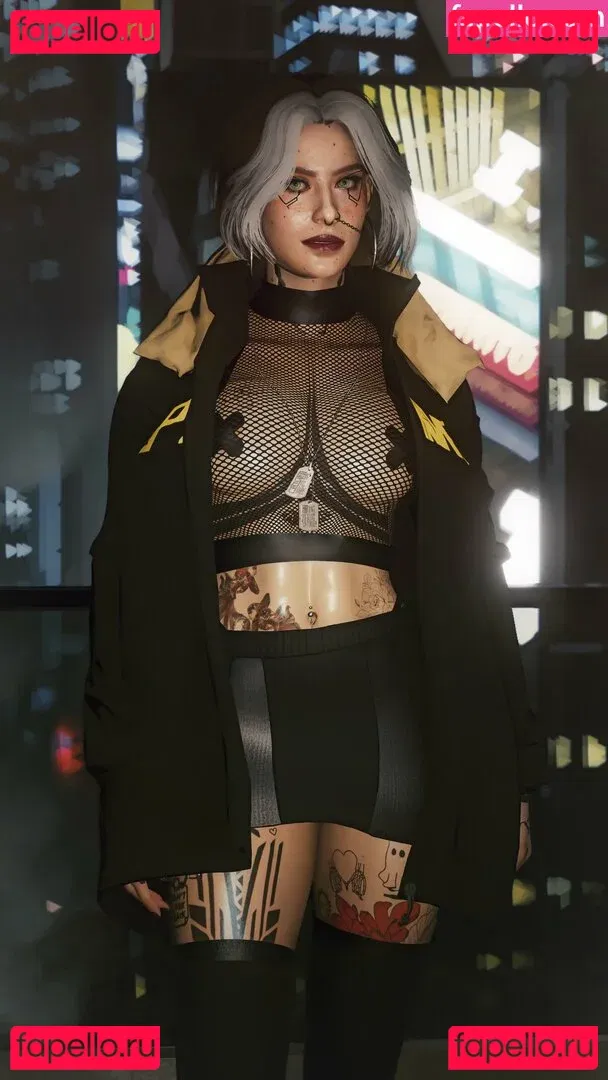 Cyberpunk 2077 Onlyfans Photo Gallery 