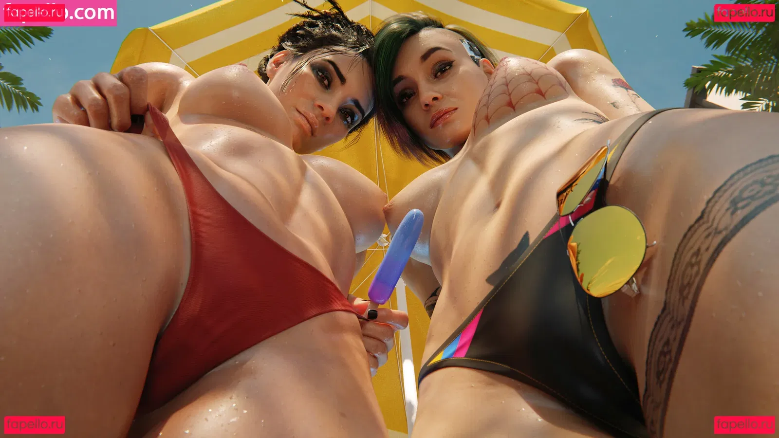 Cyberpunk 2077 Onlyfans Photo Gallery 