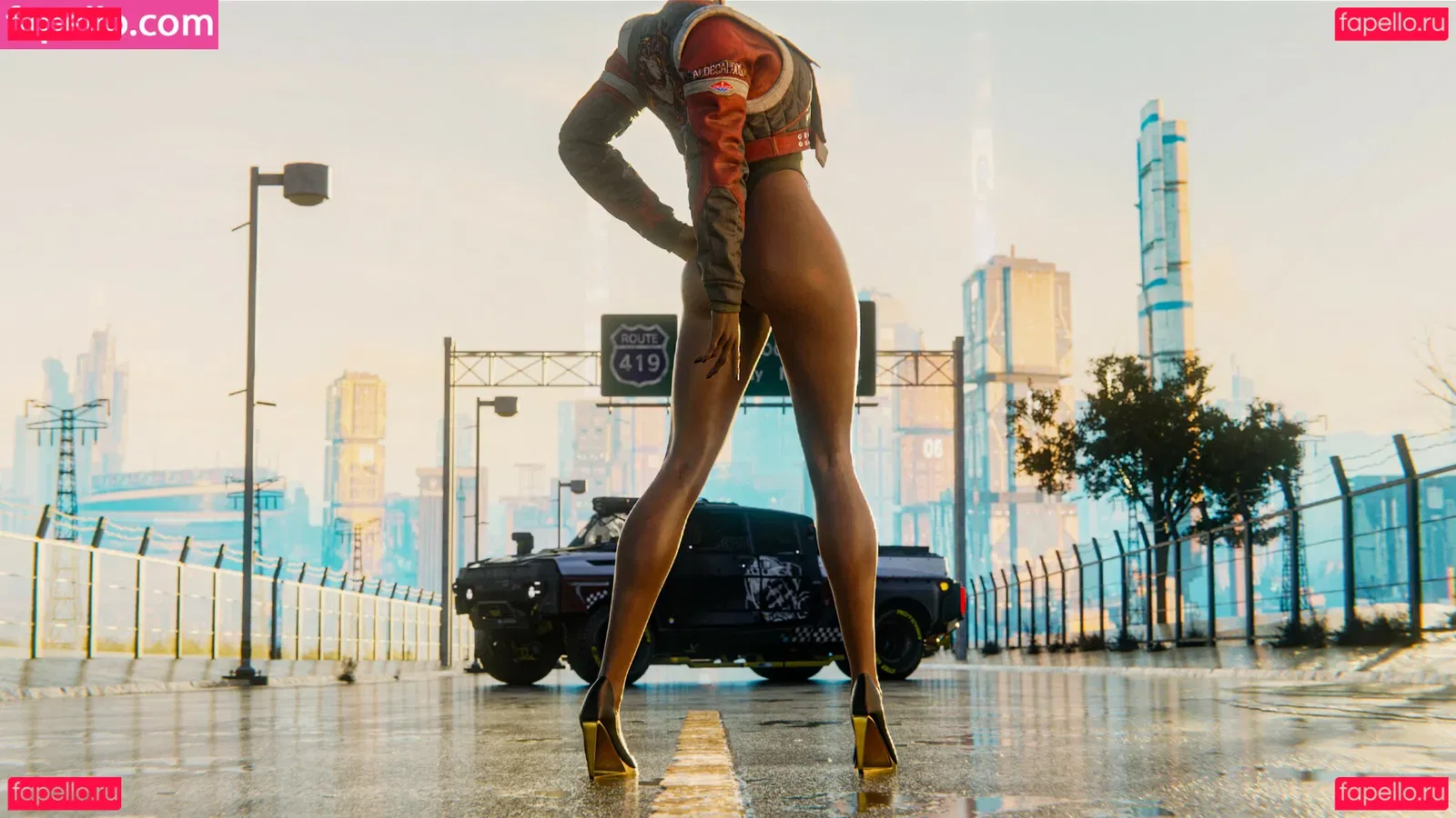 Cyberpunk 2077 Onlyfans Photo Gallery 