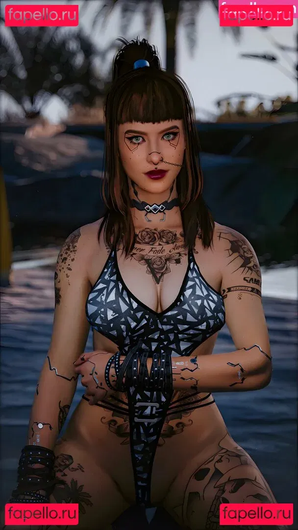 Cyberpunk 2077 Onlyfans Photo Gallery 