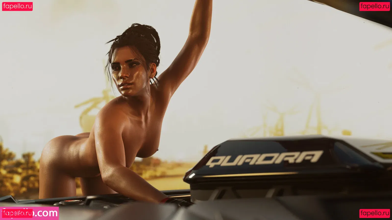 Cyberpunk 2077 Onlyfans Photo Gallery 