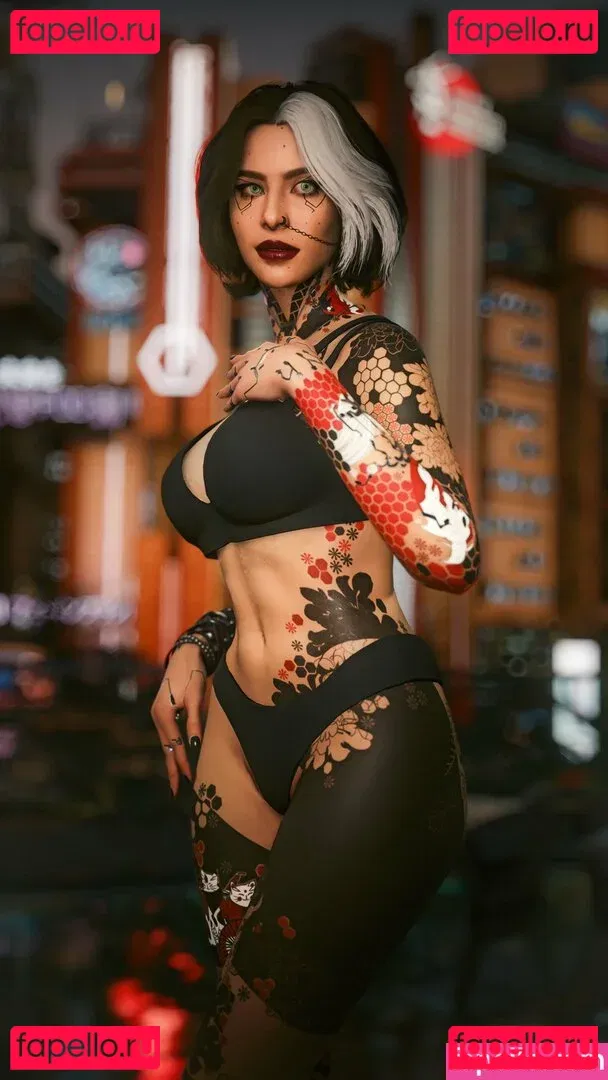 Cyberpunk 2077 Onlyfans Photo Gallery 