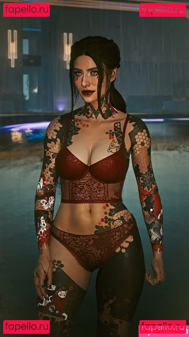 Cyberpunk 2077 Onlyfans Photo Gallery 