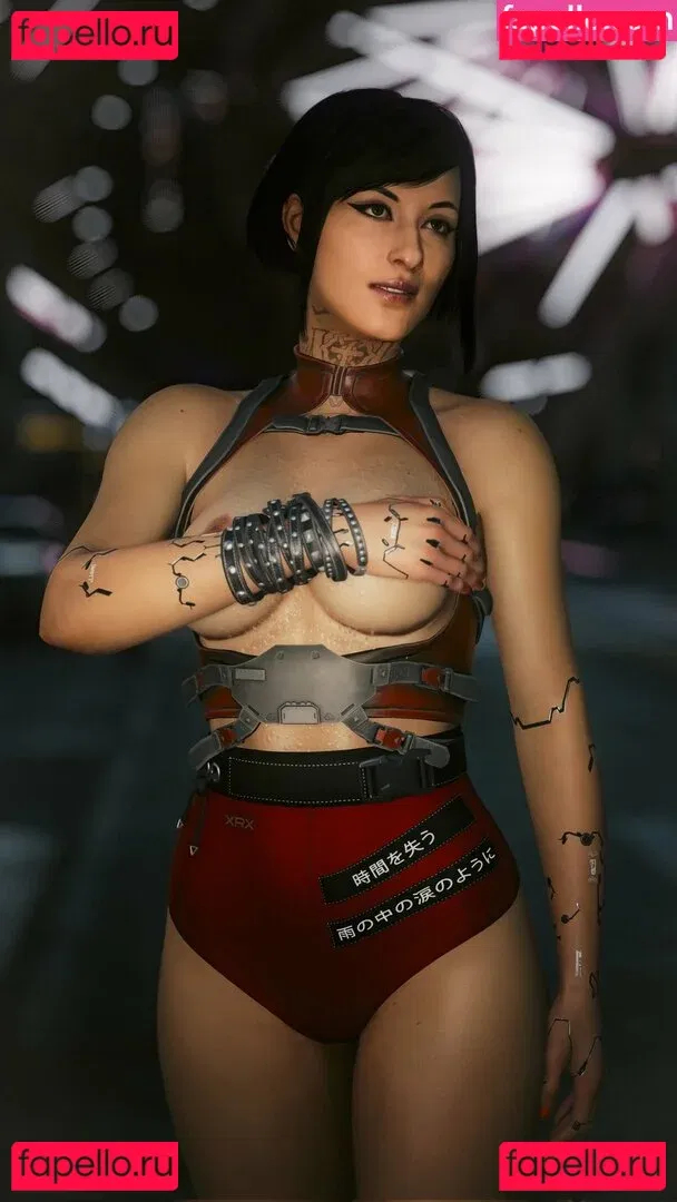 Cyberpunk 2077 Onlyfans Photo Gallery 