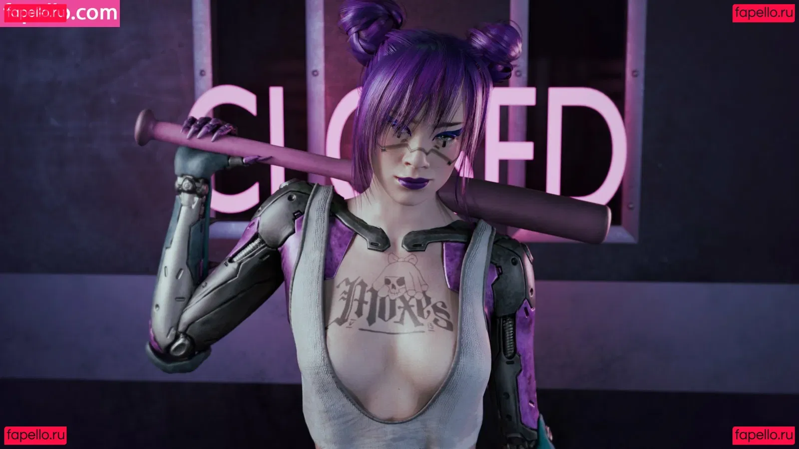 Cyberpunk 2077 Onlyfans Photo Gallery 