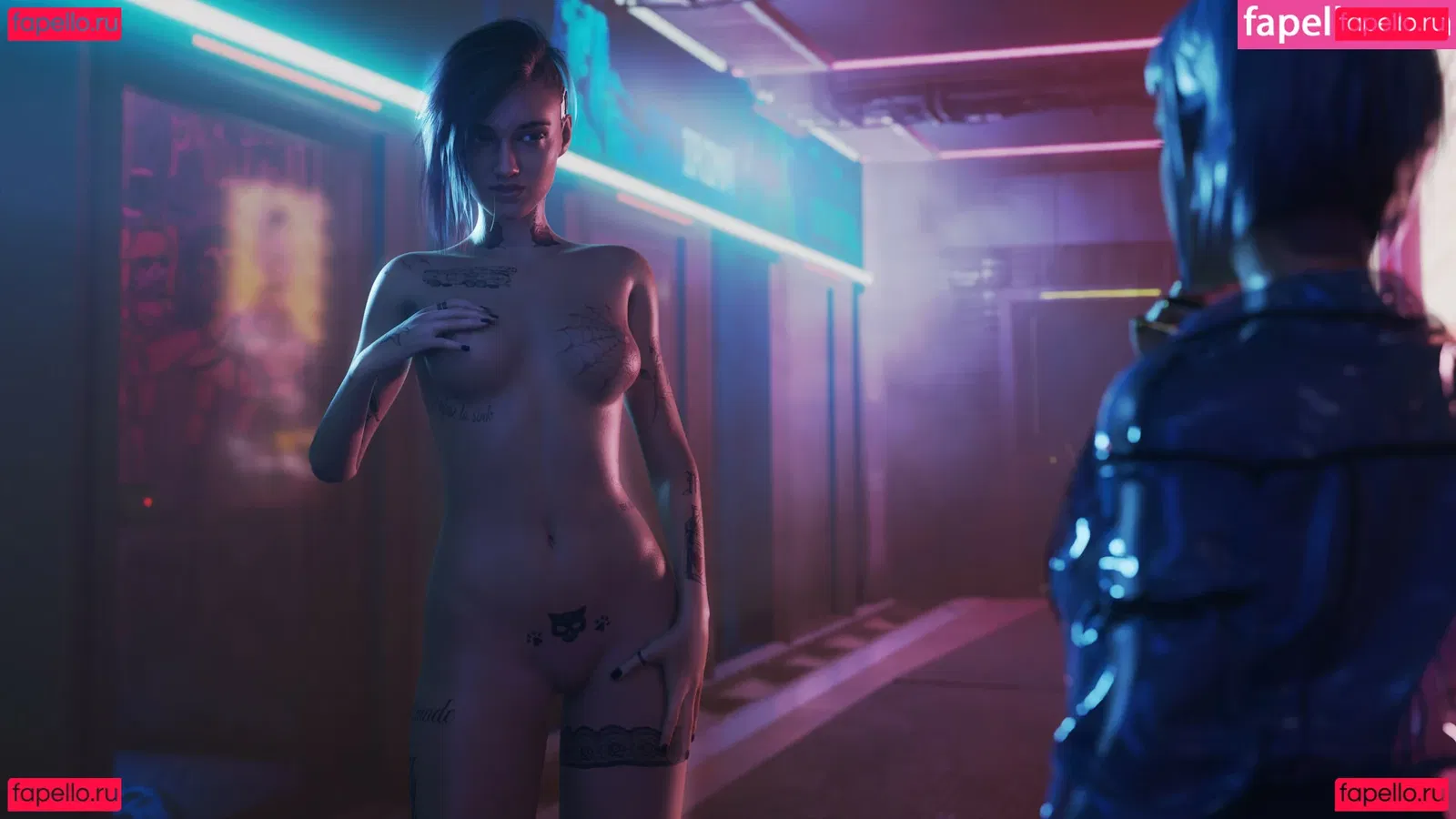 Cyberpunk 2077 Onlyfans Photo Gallery 