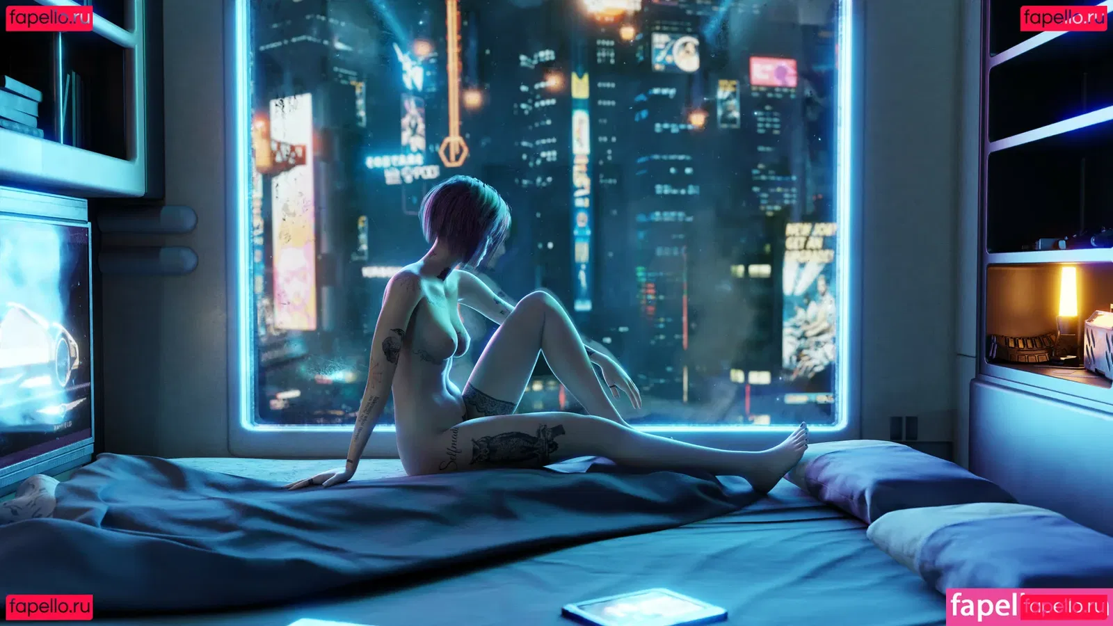 Cyberpunk 2077 Onlyfans Photo Gallery 