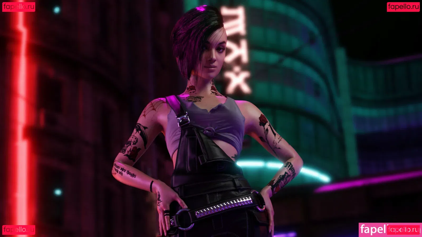 Cyberpunk 2077 Onlyfans Photo Gallery 