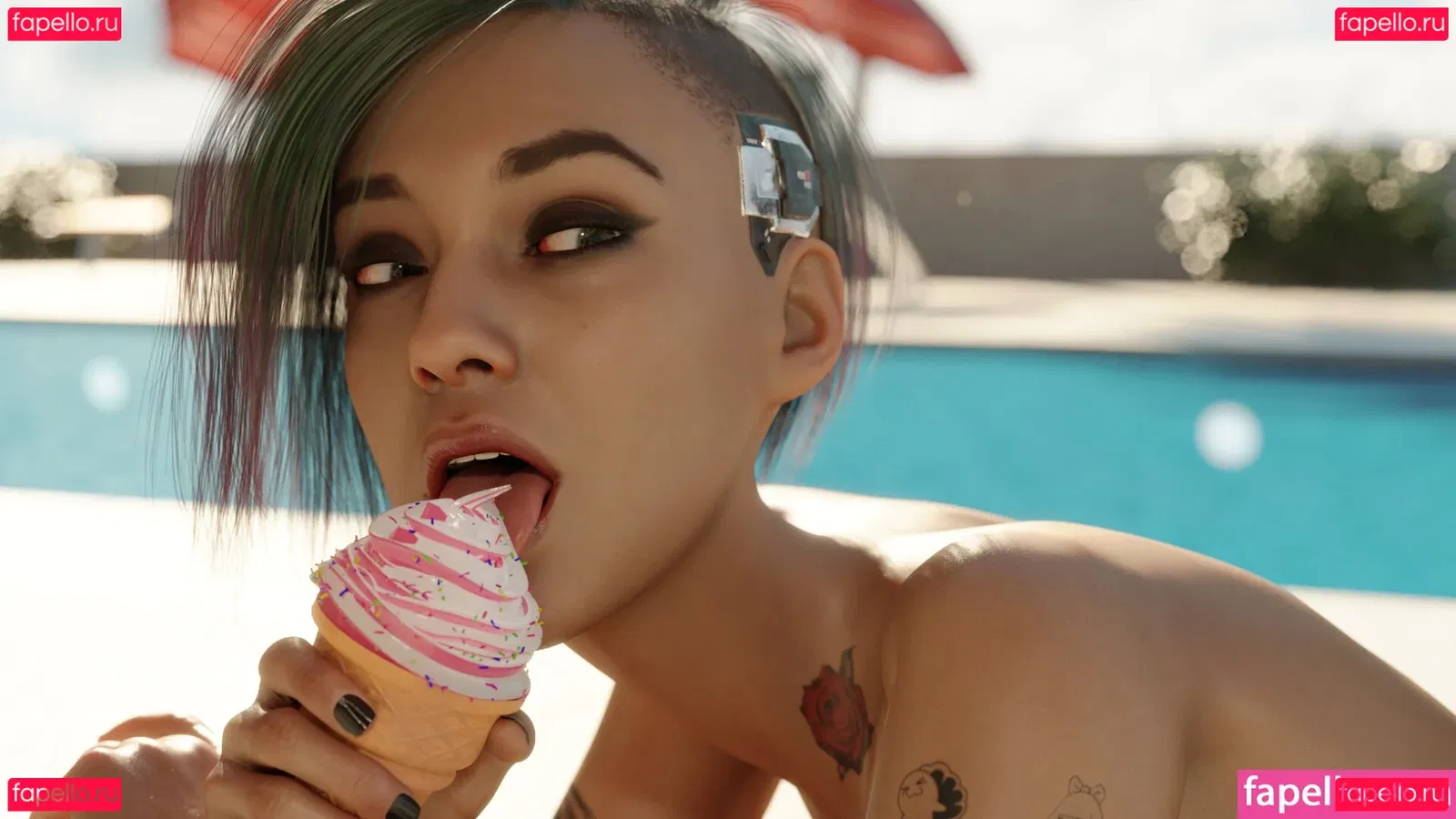 Cyberpunk 2077 Onlyfans Photo Gallery 