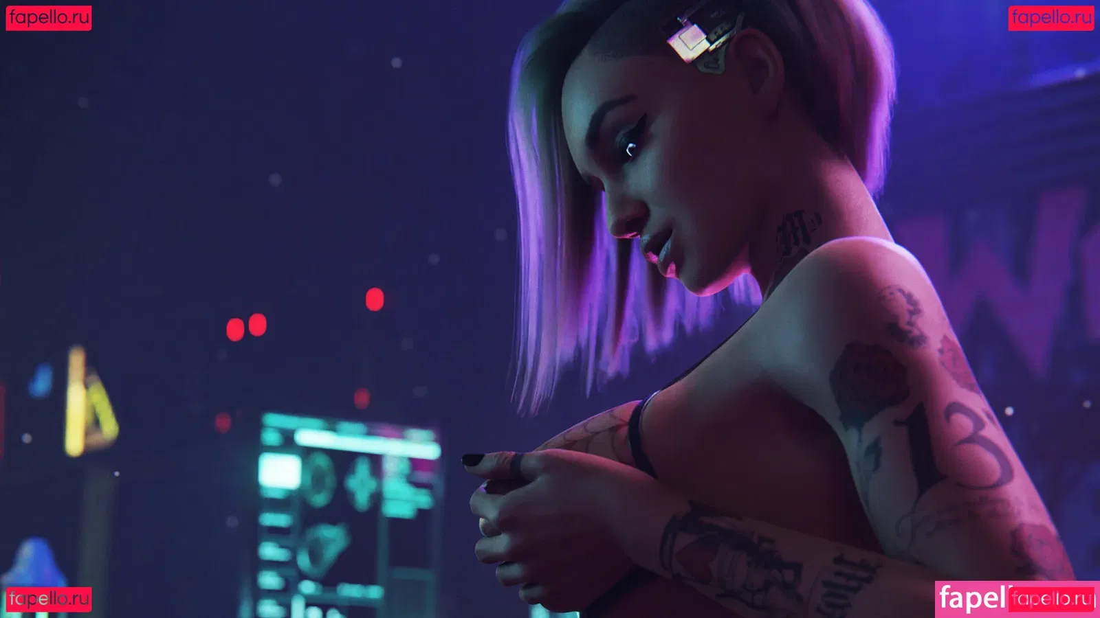 Cyberpunk 2077 Onlyfans Photo Gallery 