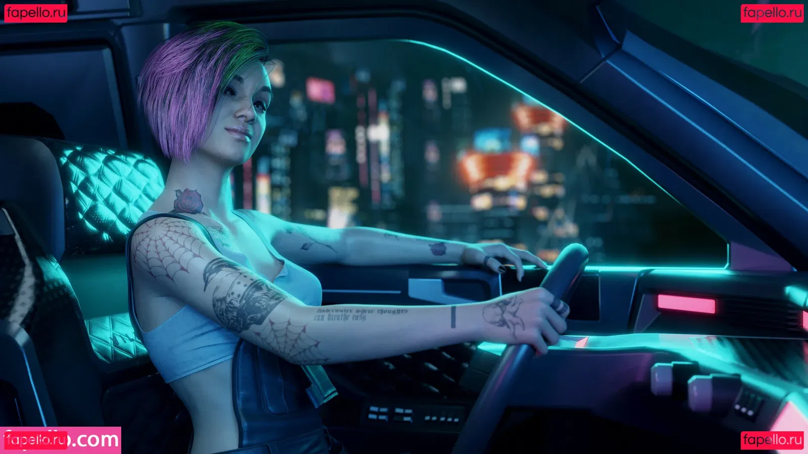 Cyberpunk 2077 Onlyfans Photo Gallery 