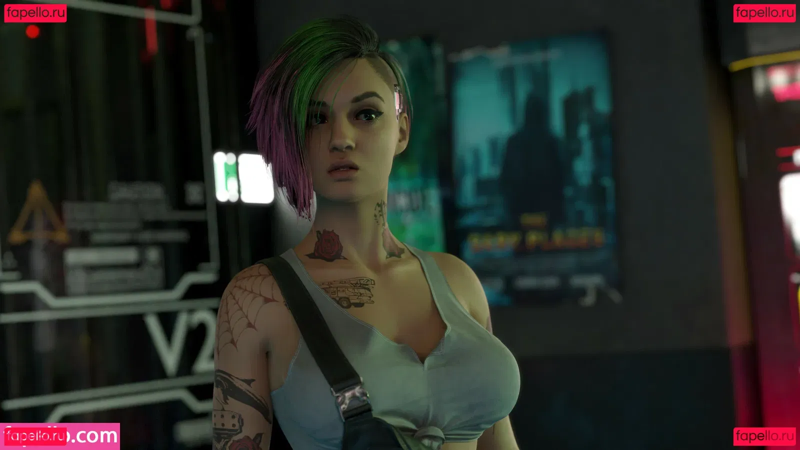 Cyberpunk 2077 Onlyfans Photo Gallery 