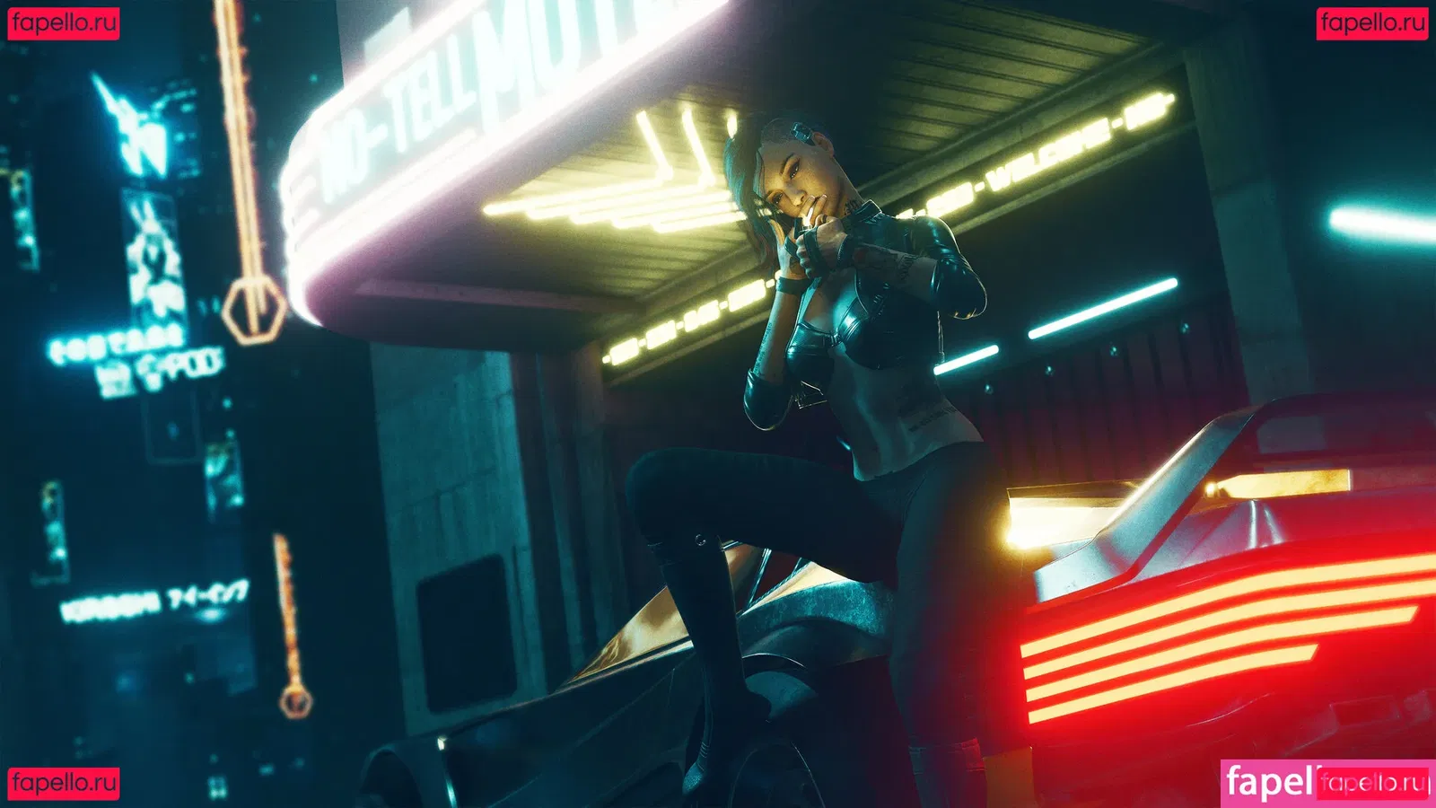 Cyberpunk 2077 Onlyfans Photo Gallery 