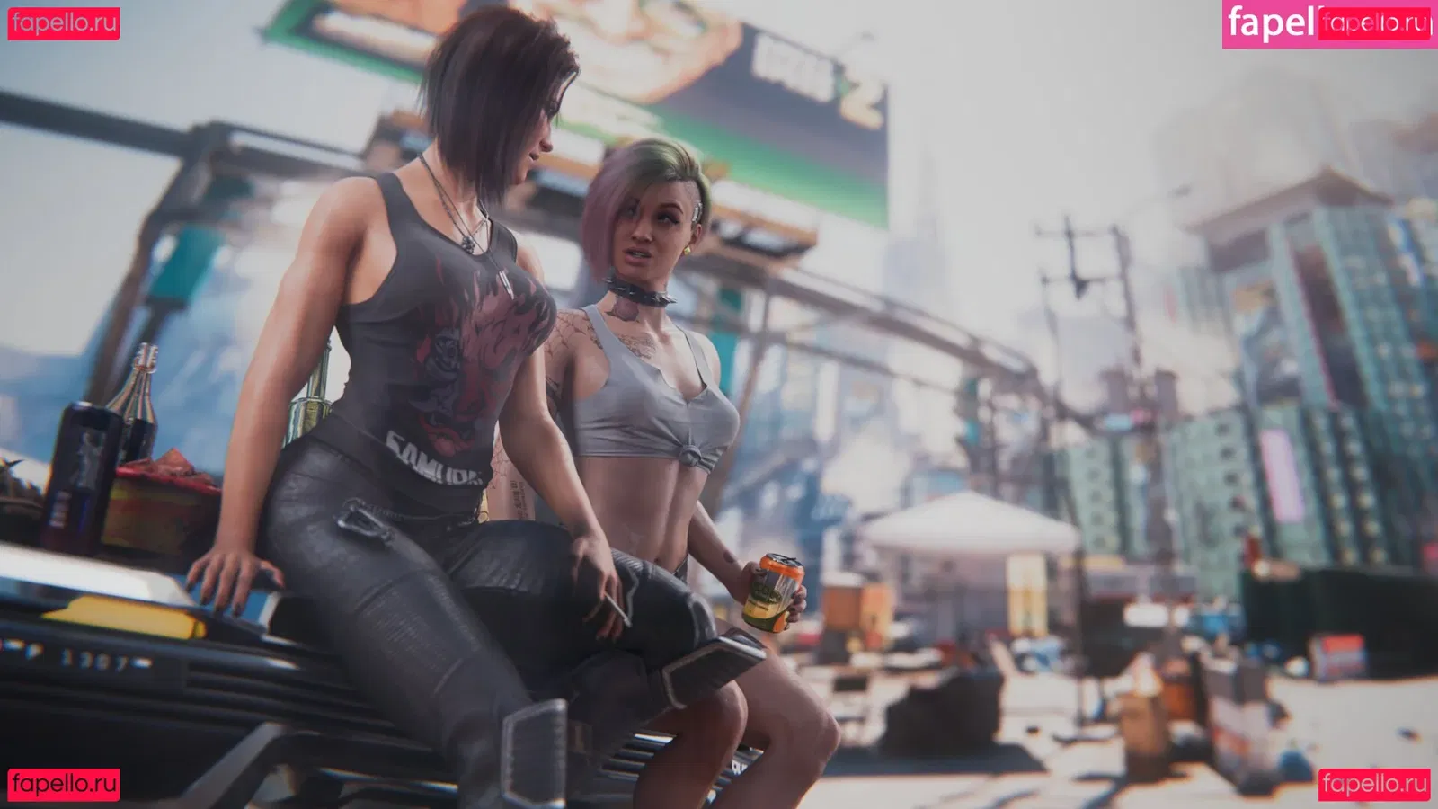 Cyberpunk 2077 Onlyfans Photo Gallery 