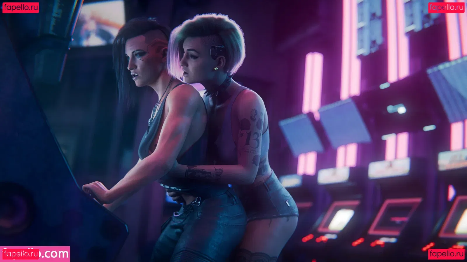 Cyberpunk 2077 Onlyfans Photo Gallery 