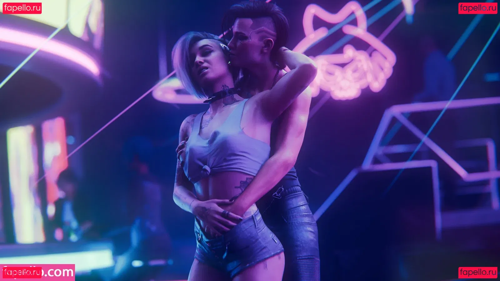 Cyberpunk 2077 Onlyfans Photo Gallery 