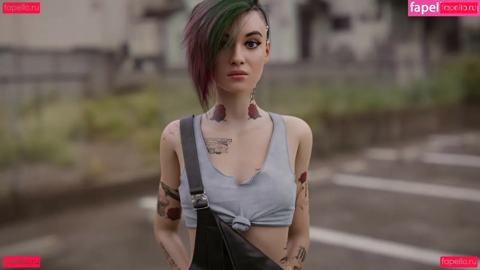 Cyberpunk 2077 Onlyfans Photo Gallery 