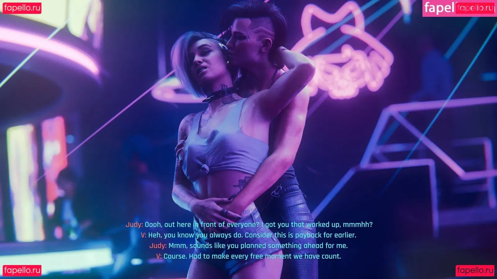 Cyberpunk 2077 Onlyfans Photo Gallery 