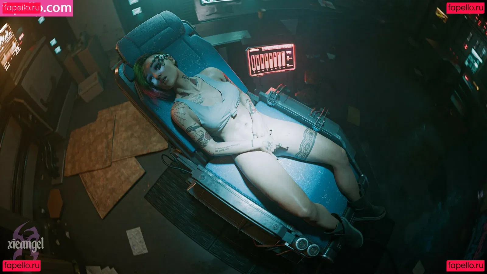 Cyberpunk 2077 Onlyfans Photo Gallery 